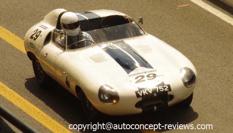 Jaguar E2A Le Mans Racing Prototype 1960